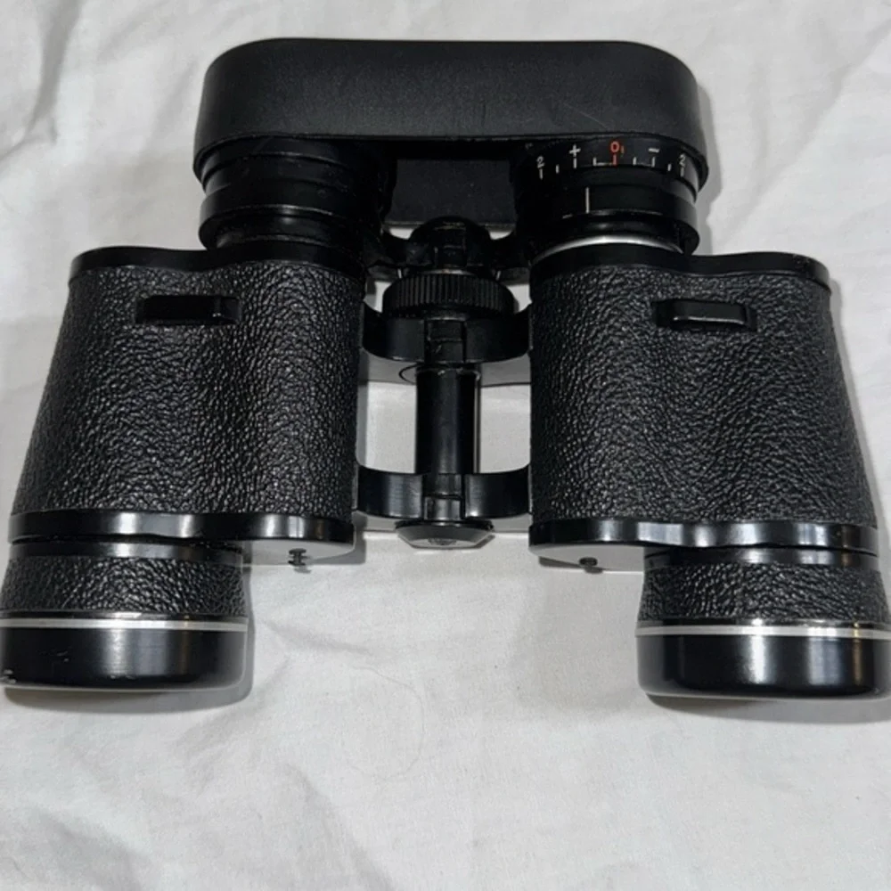 Vintage Sears Wide‎ Angle Binoculars 6230 Coated Optics 7x35
